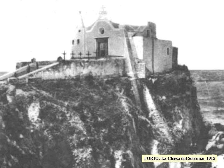 chiesa del soccorso 1915